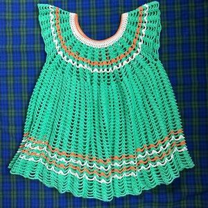 Misha & Puff Crochet Cotton Dress